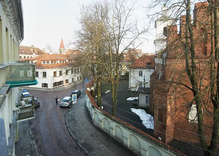 Regina House- Sv. Mikalojaus 13 * Vilnius